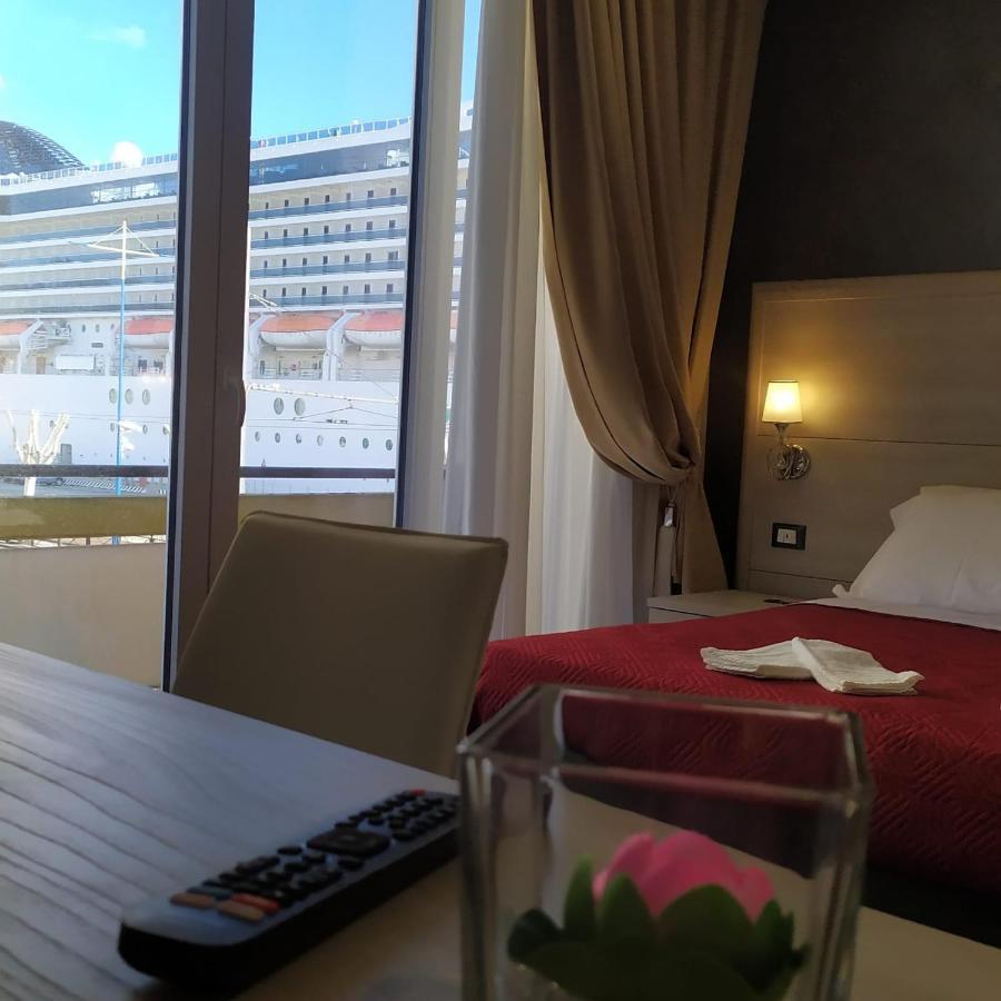 B&B Margherita Messina Exteriör bild