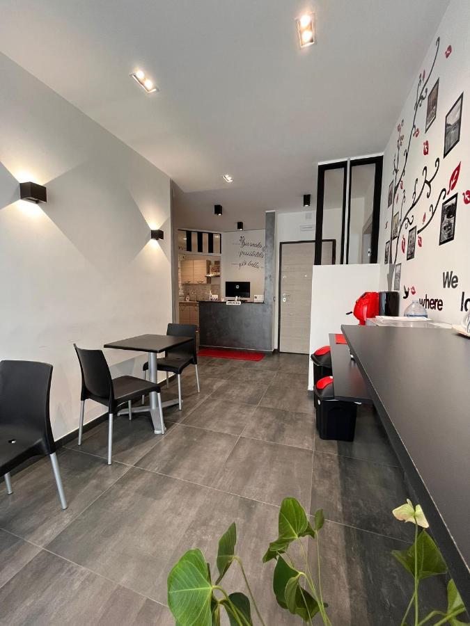 B&B Margherita Messina Exteriör bild