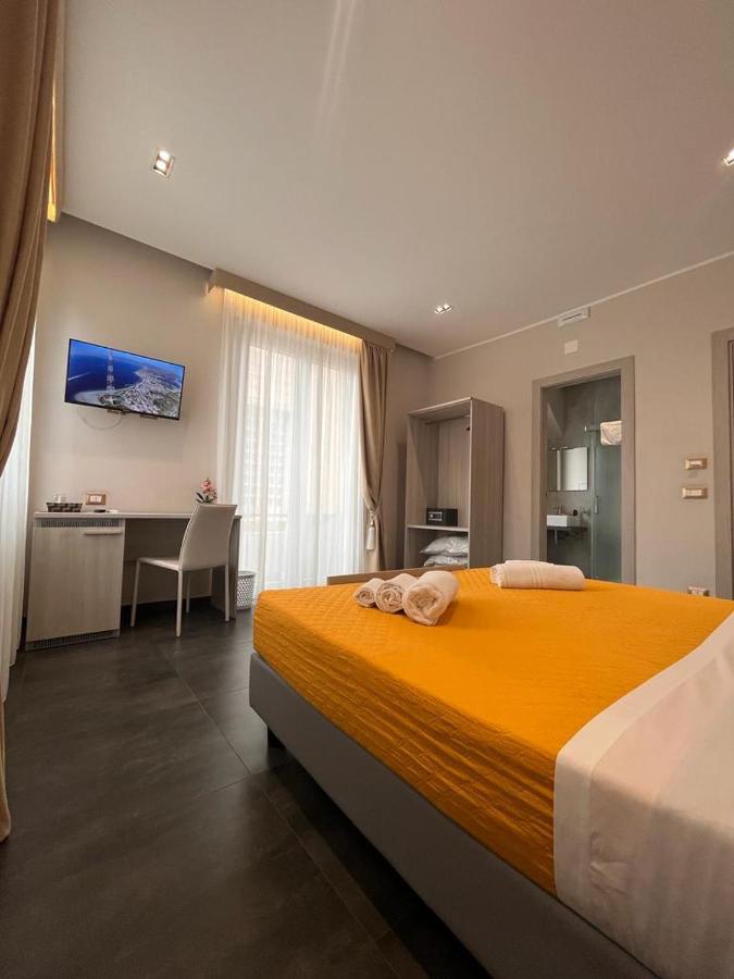 B&B Margherita Messina Exteriör bild